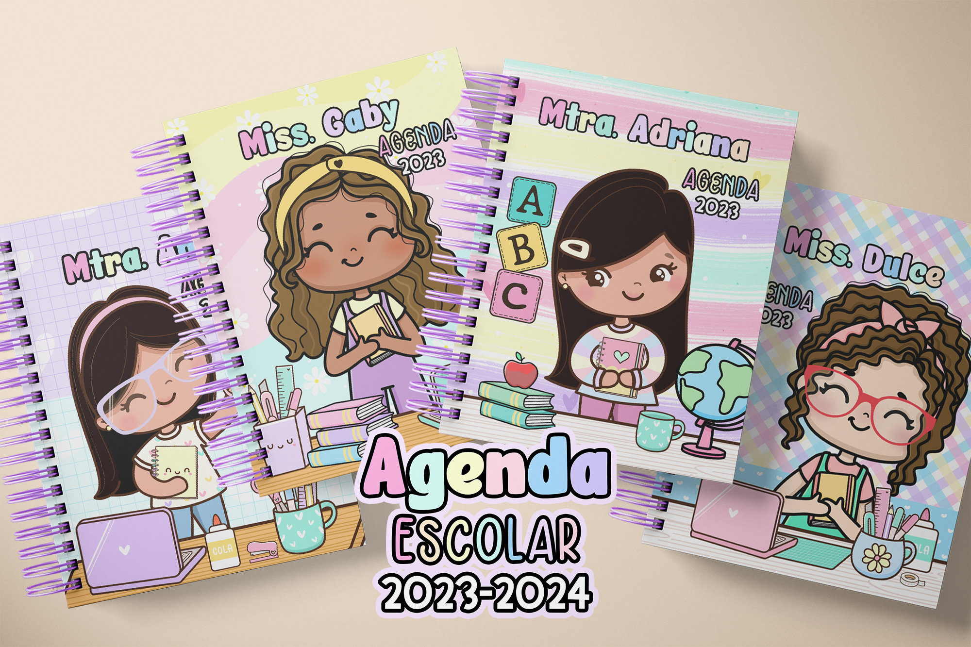 Agendas Escolares Para Imprimir 2023 2025 Image to u