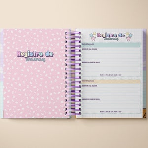 School Agenda 2023-2024 / Printable file / Teacher Agenda / Master Agenda / Various Covers / Letter Size / in Spanish / colorful image 6