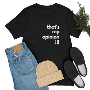 That&#39;s My Opinion T-Shirt. Tamra Judge RHOC Quote T-Shirt. Real Housewives of Orange County Bravo Shirt
