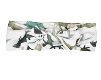 Dinosaur Bow Headband
