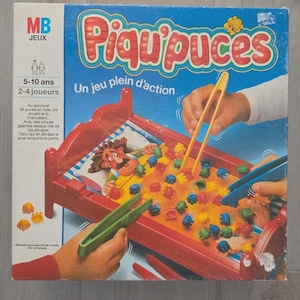 Vintage board game Piqu'puces for those nostalgic for the 90s/2000s