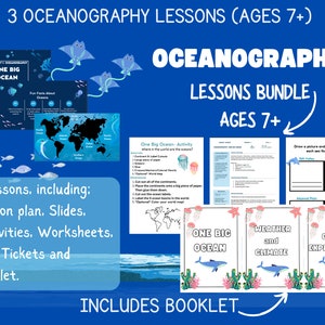 海洋学レッスン：7歳以上の子供向け海洋科学（PDF）
