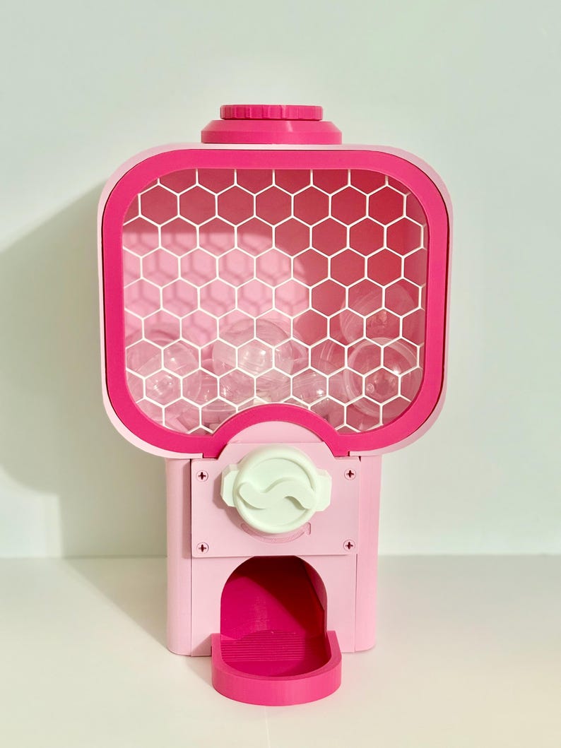 Muntenautomaat-capsules incl. optie, Gashapon-beloningsdispenser voor klaslokalen, bureau, verkopers, verjaardags- en afstudeerfeestjes, trouwbedankjes afbeelding 13