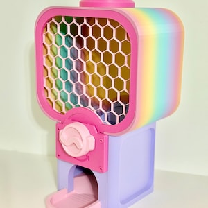 Muntenautomaat-capsules incl. optie, Gashapon-beloningsdispenser voor klaslokalen, bureau, verkopers, verjaardags- en afstudeerfeestjes, trouwbedankjes afbeelding 10
