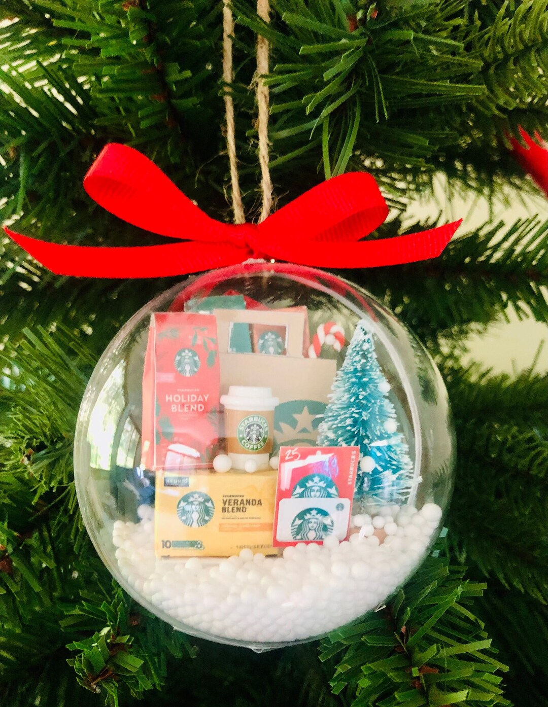 Handmade Starbucks Christmas Ornament Etsy