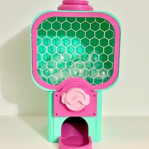 Muntenautomaat-capsules incl. optie, Gashapon-beloningsdispenser voor klaslokalen, bureau, verkopers, verjaardags- en afstudeerfeestjes, trouwbedankjes afbeelding 11