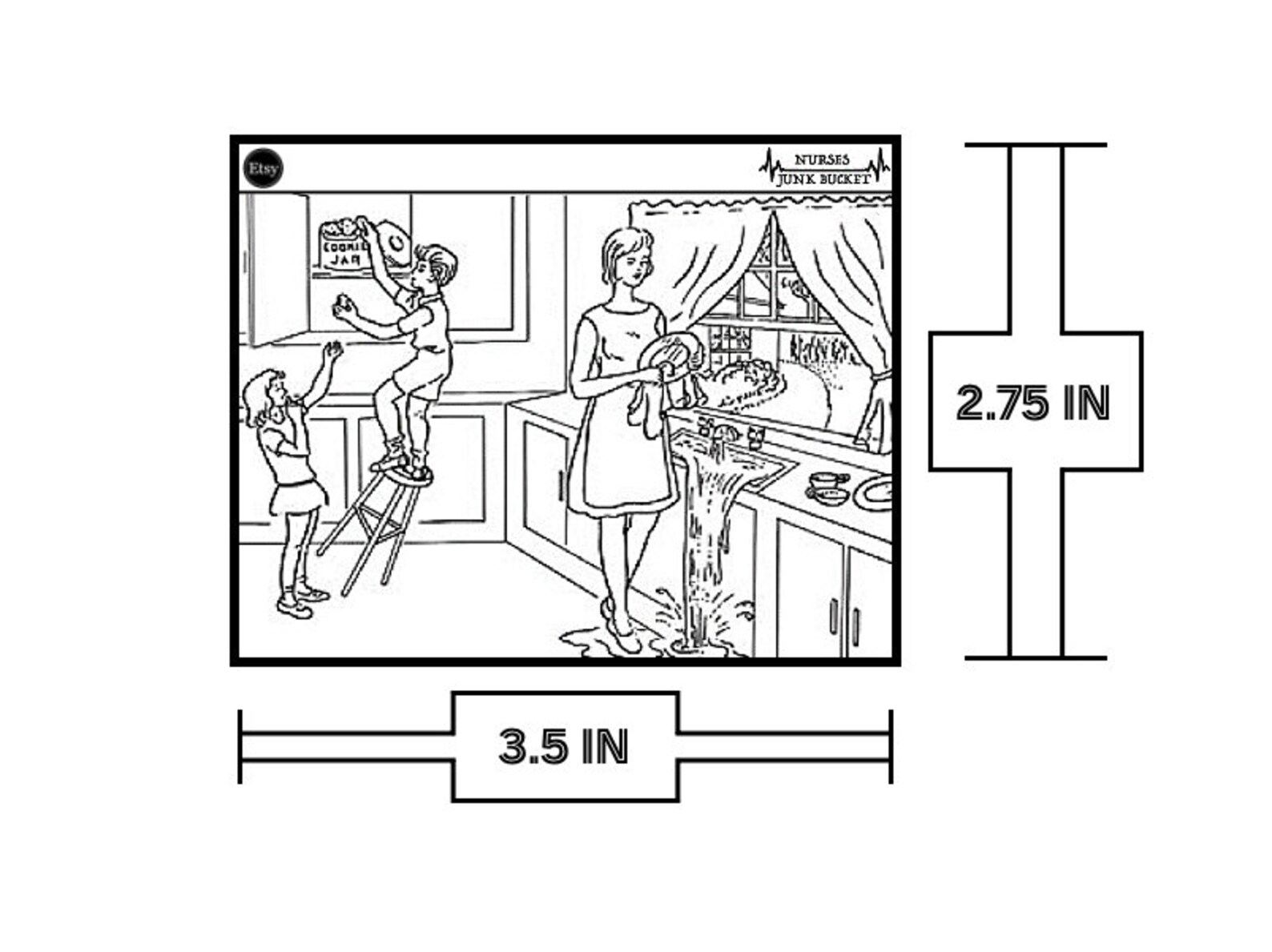 Badge Buddy NIHSS Bundle Etsy