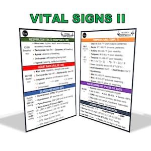 Vital Signs II Digital Download Badge Buddy
