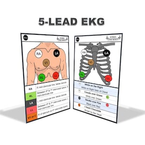 Badge Buddy - 5 Lead EKG