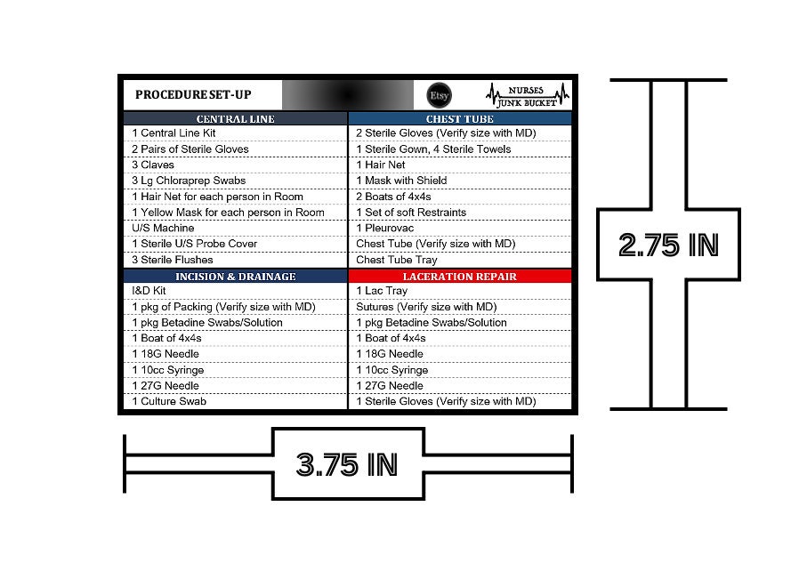 Badge Buddy Procedure Setup Etsy