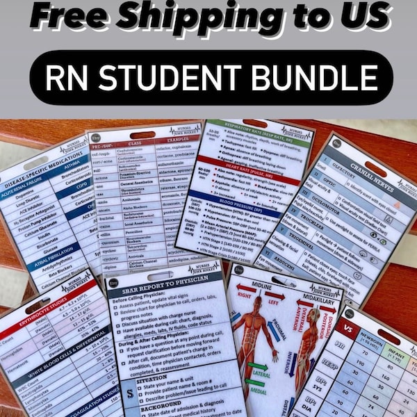 Lab Values Badge Buddy - Etsy