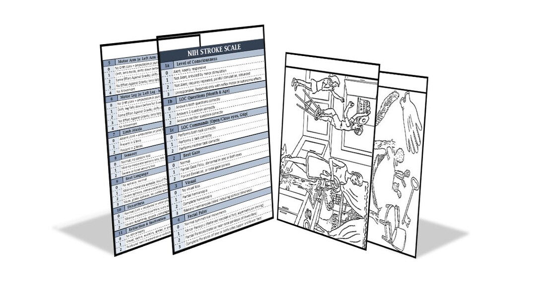 Badge Buddy NIHSS Bundle Etsy