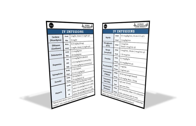 IV Infusions Digital Download Badge Buddy Etsy