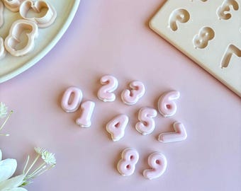 Mini Numbers Balloon Effect 2cm