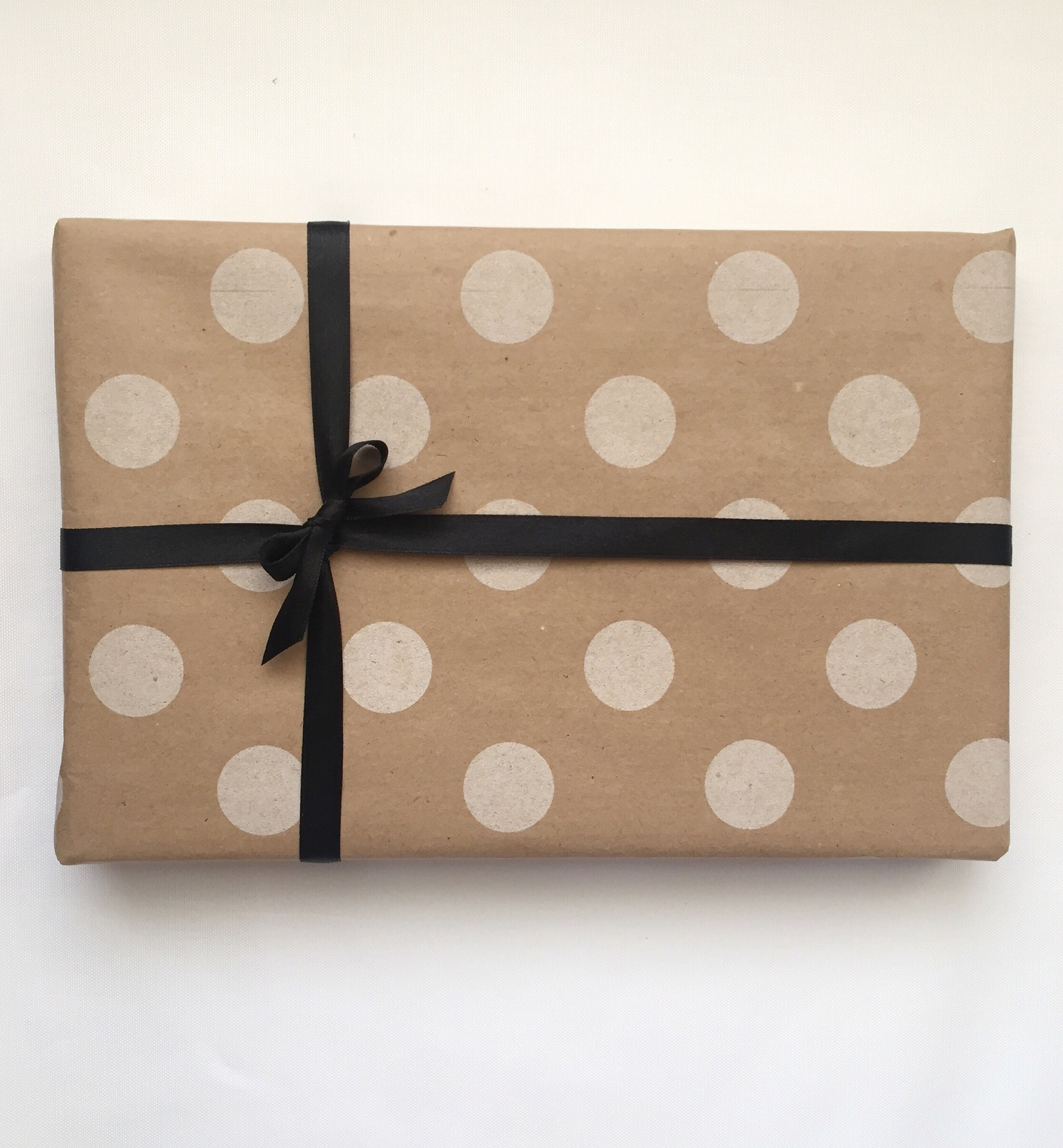 Simple Solid Brown Wrapping Paper - Plain Brown Wrapping Paper