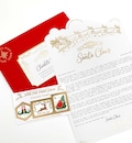 Personalised Letter From Santa Claus, Addressed Envelope and North Pole Postage Stamps, Christmas Eve Box Gift, Christmas Present