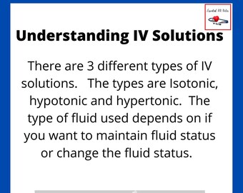 Soluciones IV/Notas de enfermería/Ayudas de estudio de enfermería/Exámenes de enfermería