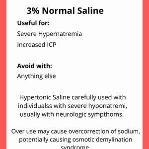 Understanding IV Solutions l nursing study aides l study notes l medical concepts image 7