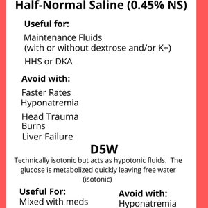 Understanding IV Solutions l nursing study aides l study notes l medical concepts image 6