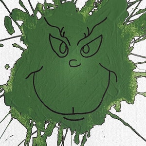 Grinch Print
