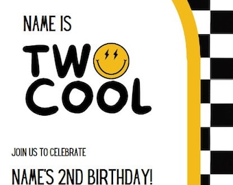 2nd Birthday - Two Cool