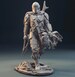 The Mandalorian Star Wars STL 3d print model 