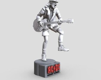 Acdc Stl - Etsy