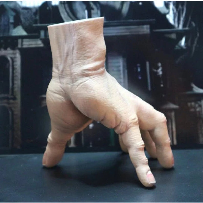 Addams Family Thing Hand STL Model for 3d Print Etsy