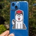 Graduating Husky, Set of 6, Cute Gift for NEU College Students, Laptop ...