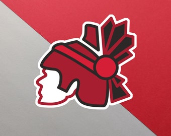 Audacious Aztec, Cute Gift for SDSU Students, Laptop Stickers