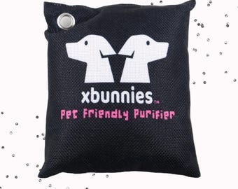 Sac désodorisant charbon pour animaux de compagnie - Absorbeur d'odeurs naturel, respectueux de l'environnement