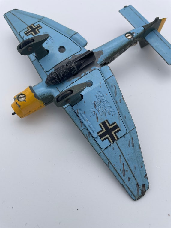 Dinky toys junkers ju 87b sale