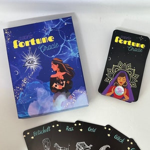 Oracolo della Buona Fortuna - Oracolo delle Streghe - Carte Oracolo - Carte Zingari - Lenormand - Tarocchi