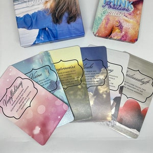 Orakelkarten Positive Botschaft für jeden Tag | Orakel | Tarot | Kartenlegen | Impulskarten | Selbstliebe
