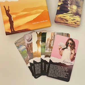Dee’s Oracle - Orakel - Selbstliebe - Seelenweg - Orakelkarten / Kartenspiel / Wahrsagekarten / Tarot / Selbstliebe / Impulskarten