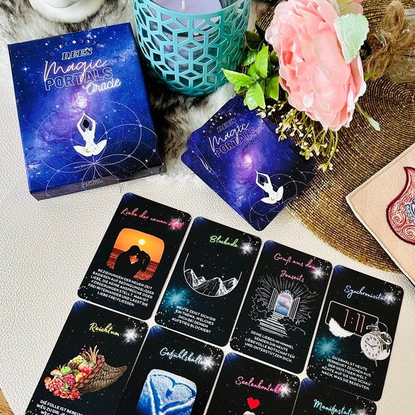 Magic Portals Oracle - Oracle Cards for Portal Days - Tarot - Lenormand - Divination Cards