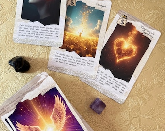 Dee’s Sacred Guidance Oracle - intuitive oracle - - heavenly messages - intuitive fortune-telling cards - oracle cards - guardian angels