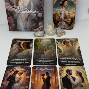 Verdades Ocultas de Dee - 110 peças - cartas oraculares gerais - versáteis - fáceis de interpretar - - Tarot - Estilo Bridgerton