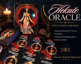 Oracolo di Ecate / Oracolo della Dea / Carte Oracolo Generali / Oracolo dell'Amore / Oracolo Intuitivo / Nuovo
