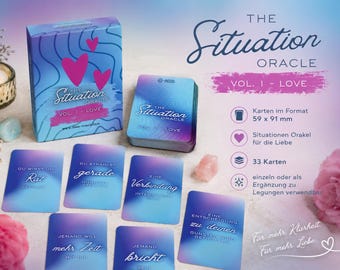 Dee's Situations Oracle Vol. 1 Love / Situations Oracle / General Oracle Cards / Love Oracle / Intuitive Oracle / New Release