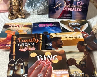 Romance Revealed -Oracle - Love Oracle - Card Game - Angel Cards - Stars - Intuitive Fortune-telling Cards - Oracle Cards - Easy to Interpret