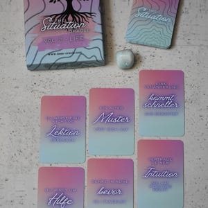 Oracolo delle Situazioni di Dee Vol. 2 Vita / Oracolo delle Situazioni / Carte Oracolo Generali / Oracolo dell'Amore / Oracolo Intuitivo / Nuova Edizione