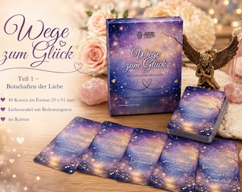 Paths to Happiness Part 1 - Messages of Love from Your Loved One - Oracle for Love