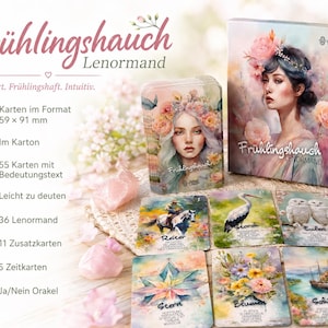 German Lenormand - Etsy
