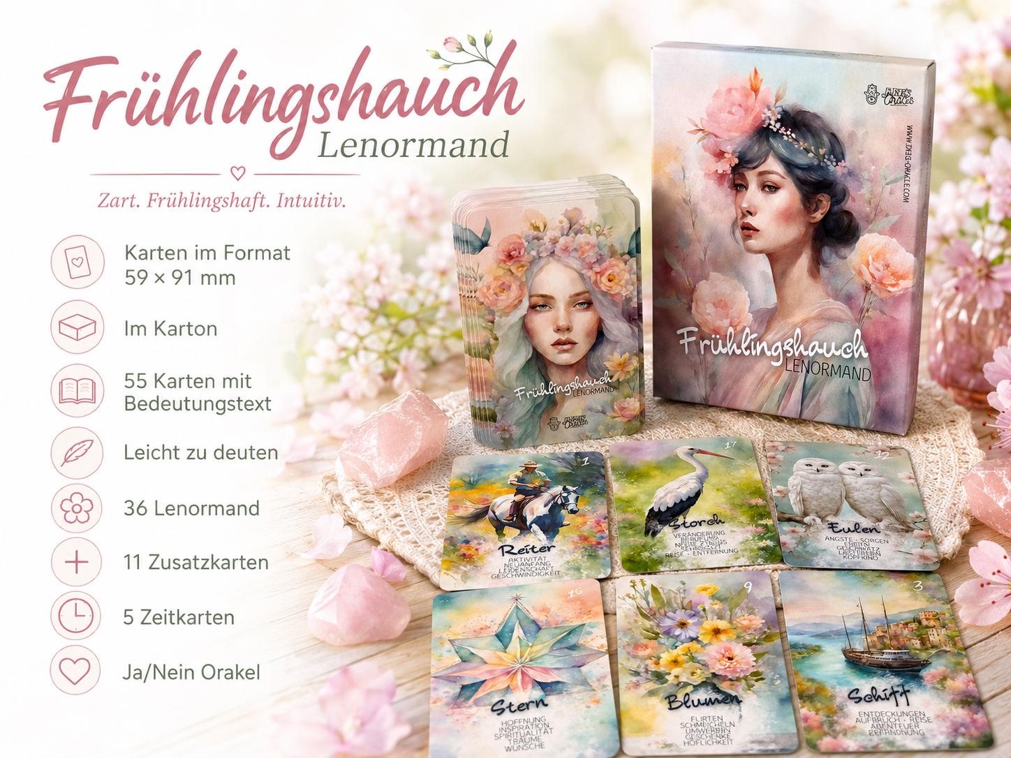 German Lenormand - Etsy