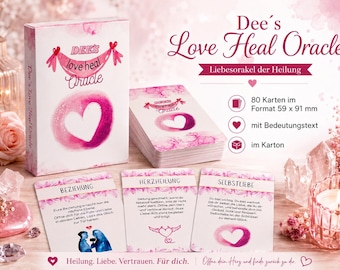 Love Oracle - Healing in the process with your soulmate & twin flame - Oracle cards - Tarot - Fortune-telling cards