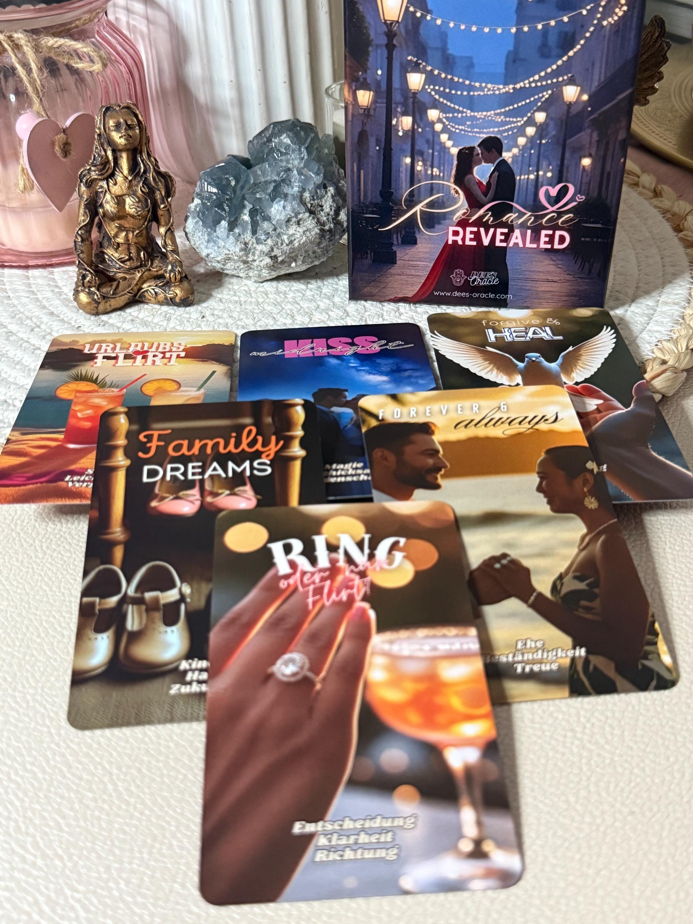 Romance Revealed - Oracle - Love Oracle - Card Game - Angel Cards