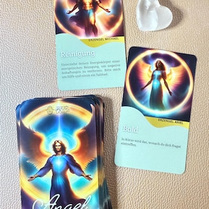 Oráculo de energía angelical de Dee para todos los días / cartas de oráculo energizadas / cartas de impulso / cartas de ángeles / tarot / / cartas de adivinación