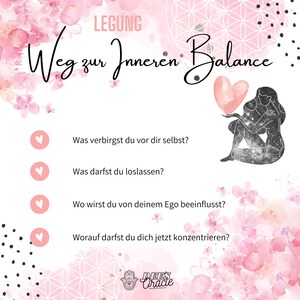 Find your inner balance - Reading for self-love and inner peace - Selflove - Alignment Reading - German and English - Tarot