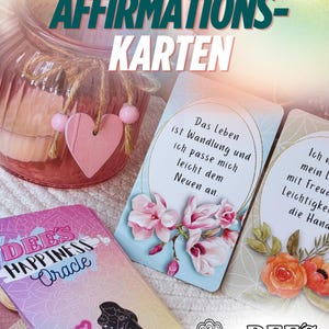 Affirmationskarten- Dees Happiness Oracle - Orakelkarten - positive Impulse für jeden Tag - Orakelkarten - Mindset